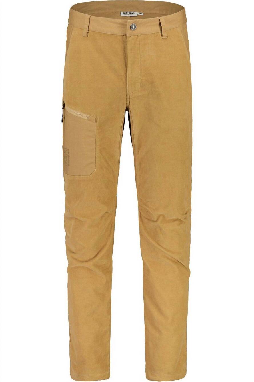 NEW MALOJA men's goldthaler pant in clay